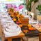 200pcs Thanksgiving Paper Plates(MIXED_COLORS)9 x 9 x 1 inches